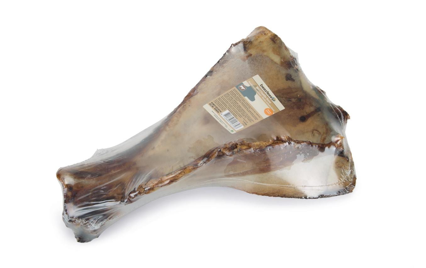 Beeztees Kausnack Schulterblatt Rind, 1 Stück Beeztees Kausnack Schulterblatt Rind, 1 Stück