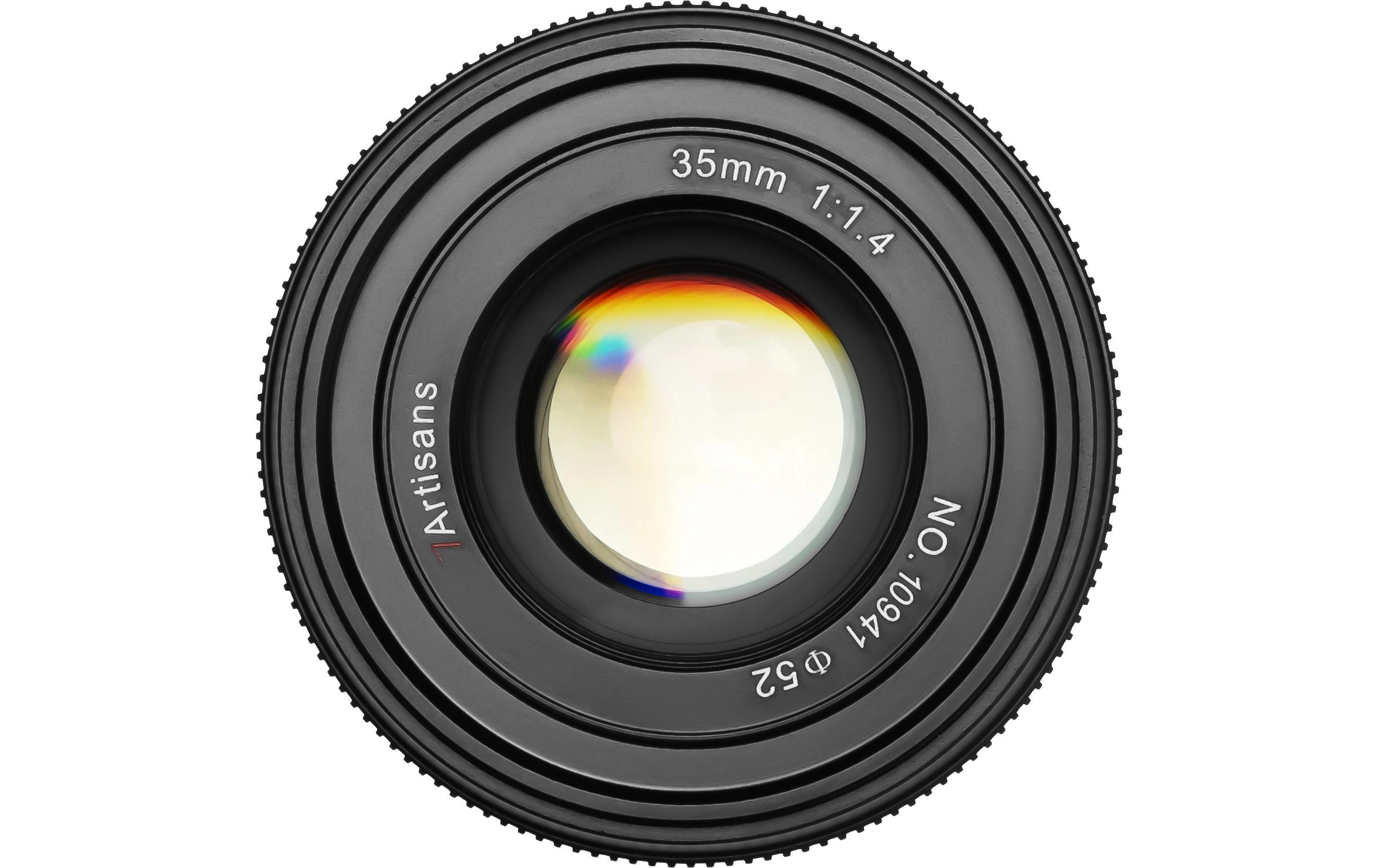 7Artisans Festbrennweite 35mm F/1.4 Mark III FF Schwarz – Nikon Z