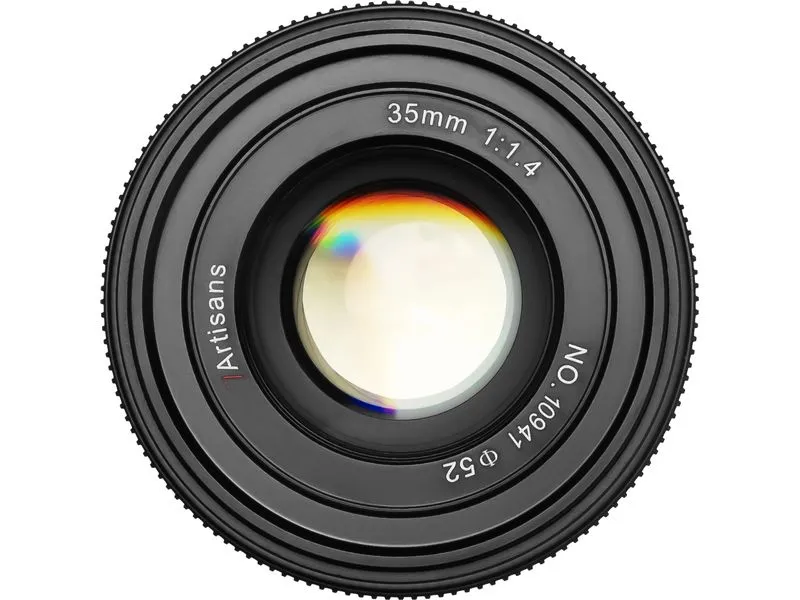 7Artisans Festbrennweite 35mm F/1.4 Mark III FF Schwarz – Nikon Z 7Artisans Festbrennweite 35mm F/1.4 Mark III FF Schwarz – Nikon Z