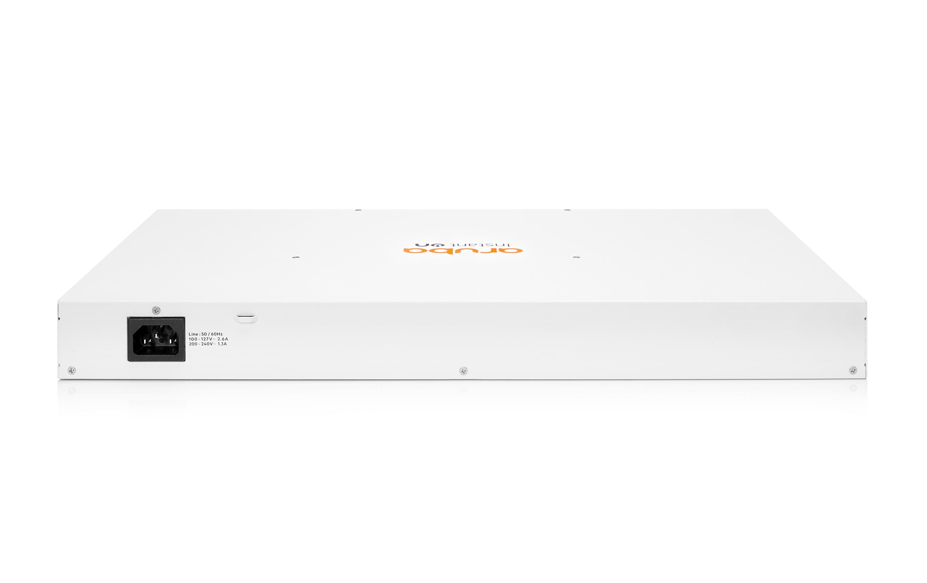 HPE Aruba Networking PoE+ Switch Aruba Instant On 1930-24G PoE+ 195W 24 Port HPE Aruba Networking PoE+ Switch Aruba Instant On 1930-24G PoE+ 195W 24 Port