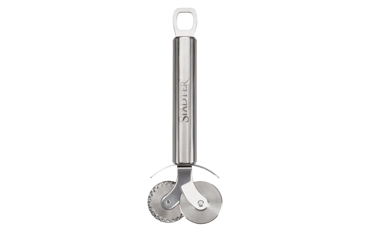 Städter Teigrädchen 16 cm, Silber Städter Teigrädchen 16 cm, Silber
