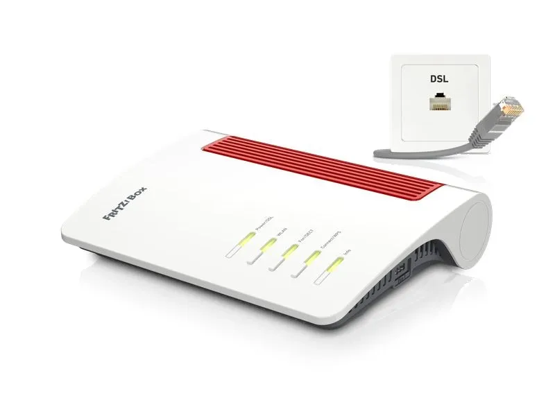 AVM VDSL-Router FRITZ!Box 7690 International AVM VDSL-Router FRITZ!Box 7690 International