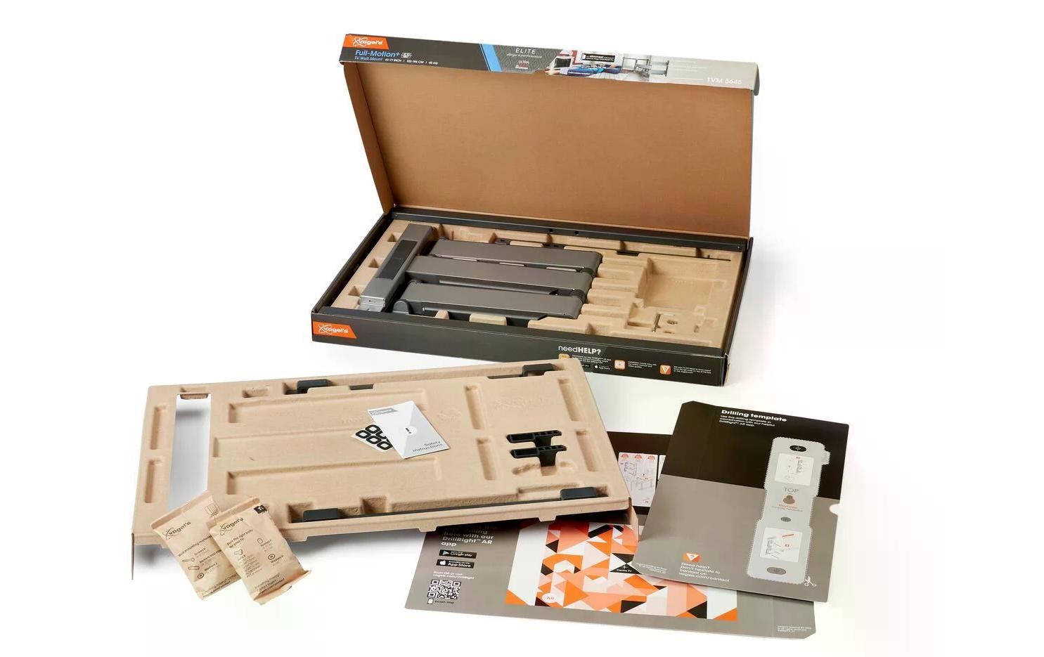 Vogel's Wandhalterung TVM 5845 - Schwarz