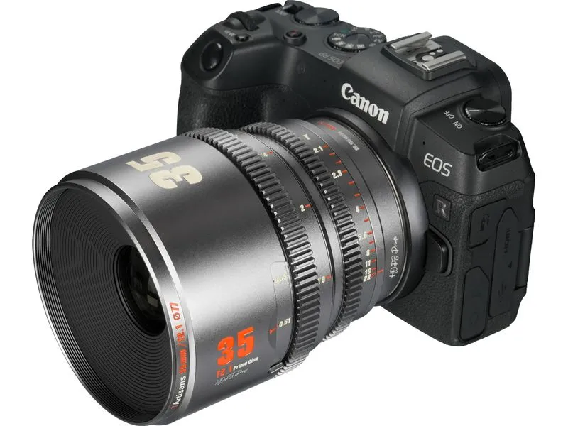 7Artisans Festbrennweite 35mm T/2.1 – Canon RF