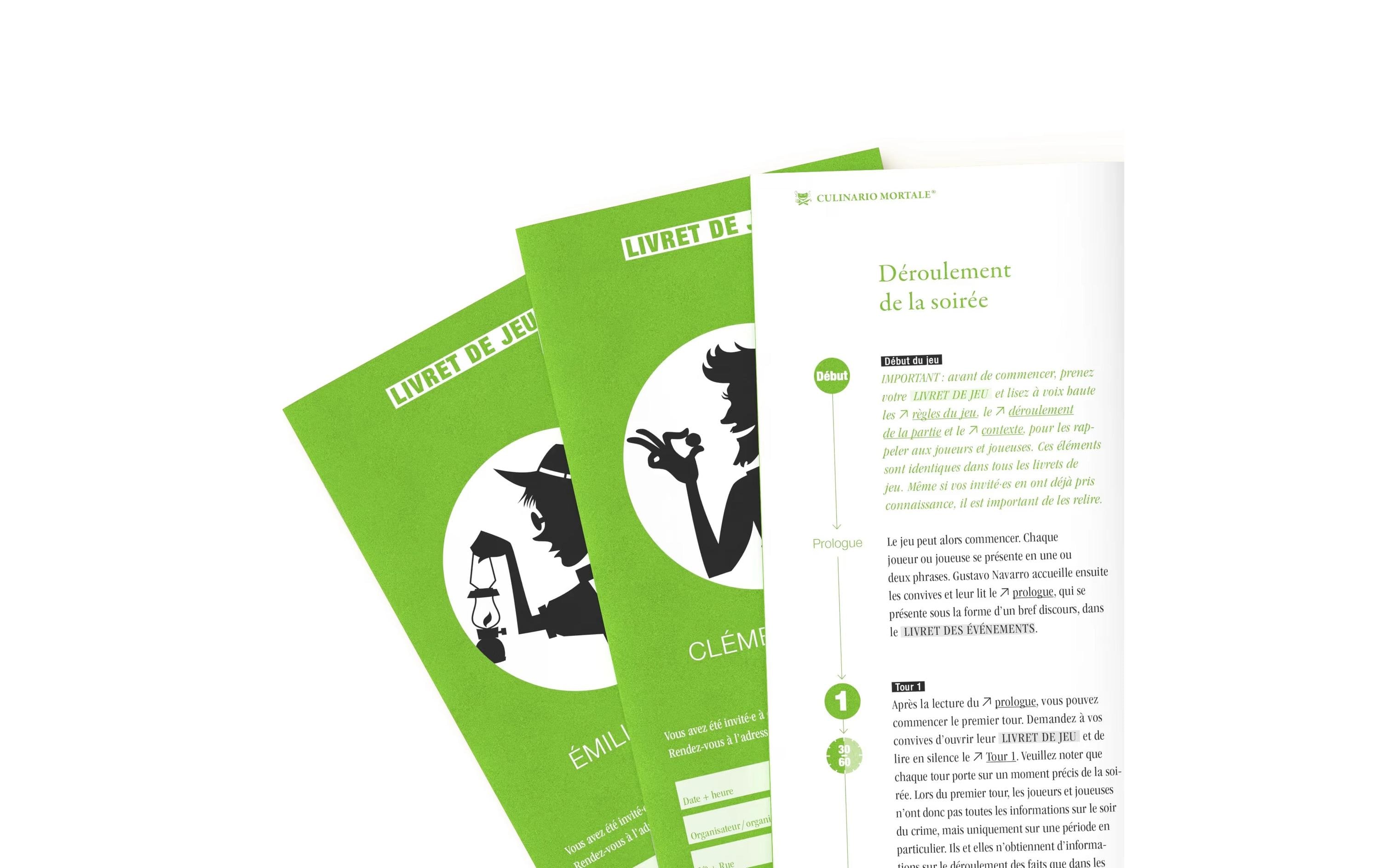 Culinario Mortale Partyspiel Expédition mortelle