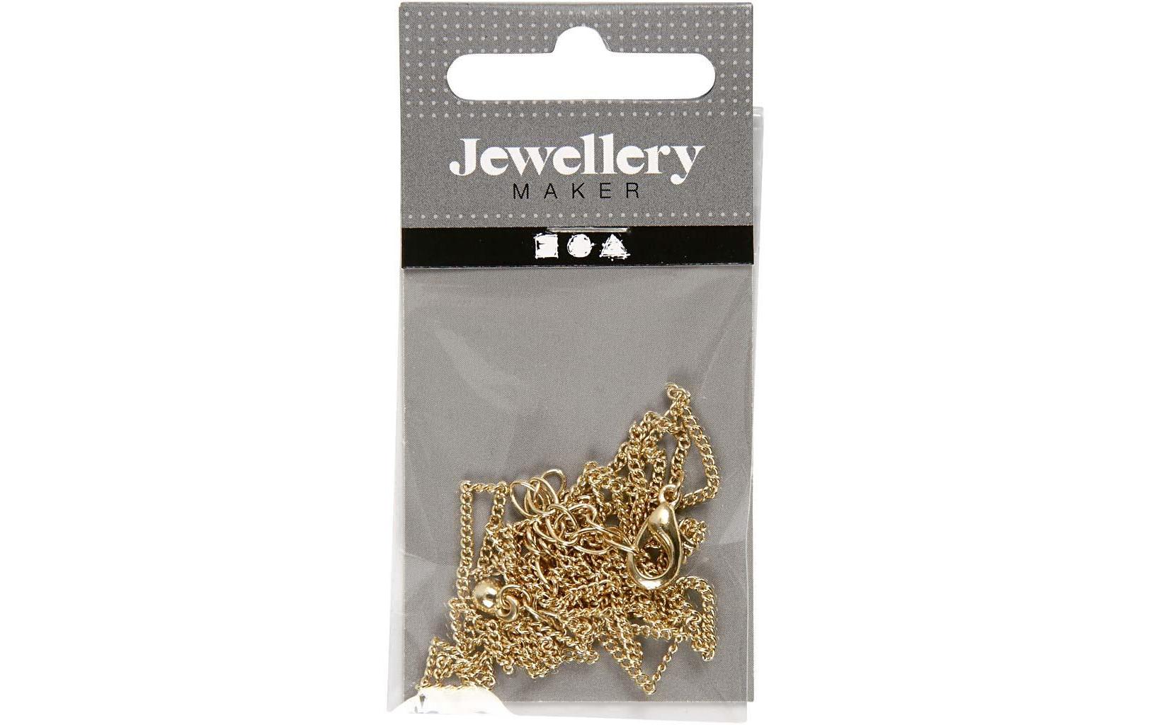 Creativ Company Schmuckkette 80 cm Gold Creativ Company Schmuckkette 80 cm Gold