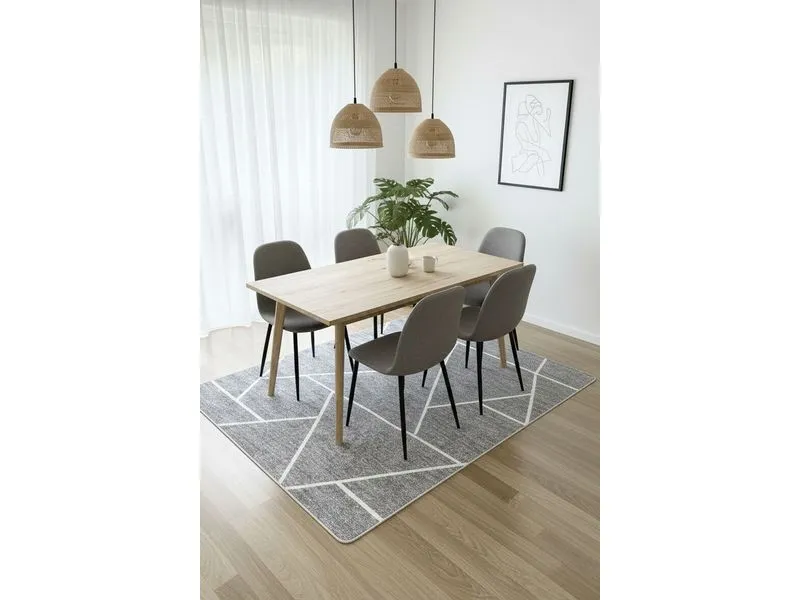 Conceptum Hypnose Teppich Ted 60 cm x 100 cm Conceptum Hypnose Teppich Ted 60 cm x 100 cm