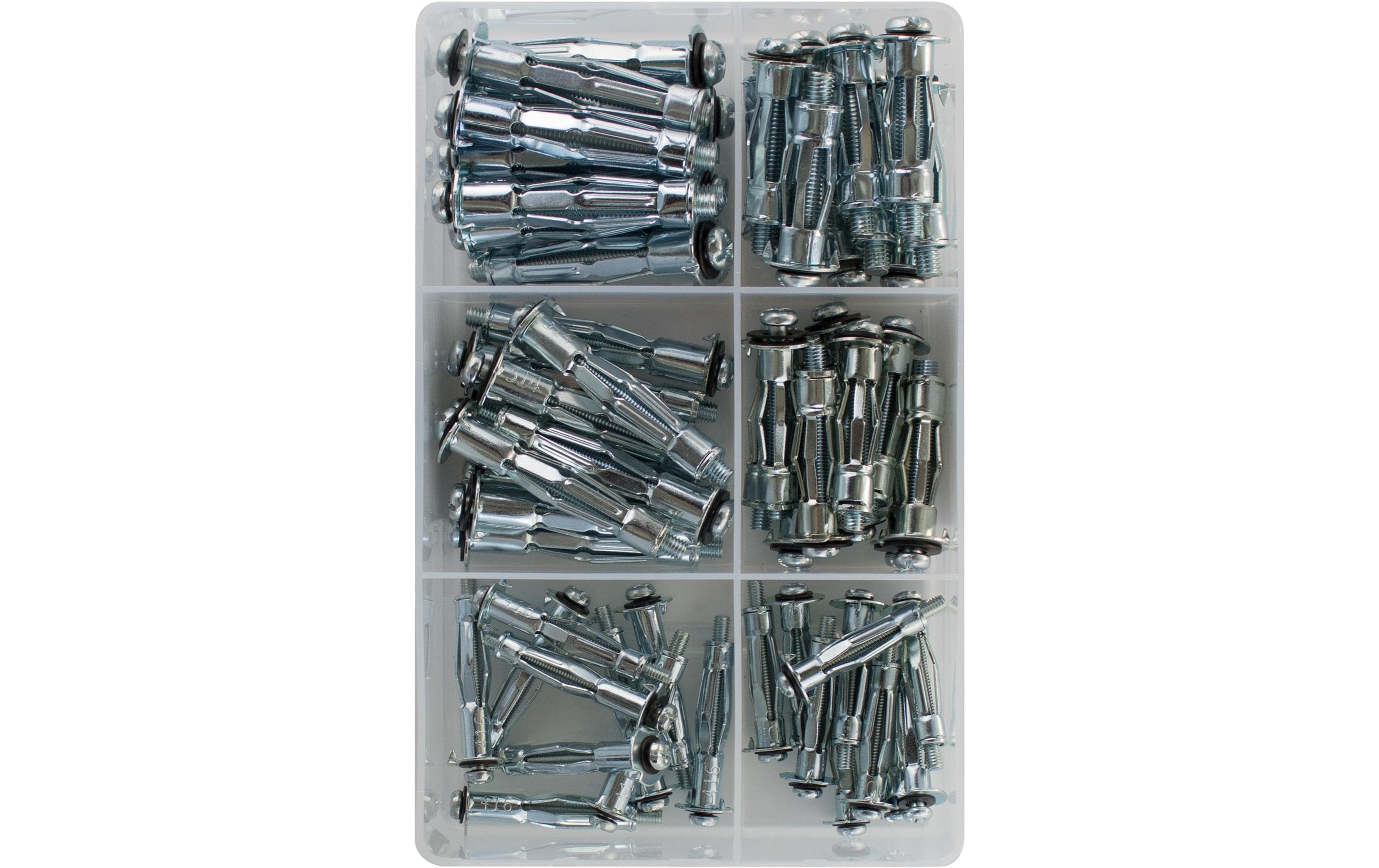 Tox-Dübel Dübel Acrobat Set 60 Stück