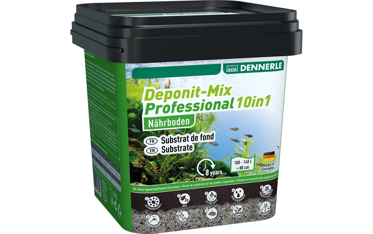 Dennerle Nährboden Deponit-Mix Professional 10 in 1, 4.8 kg Dennerle Nährboden Deponit-Mix Professional 10 in 1, 4.8 kg