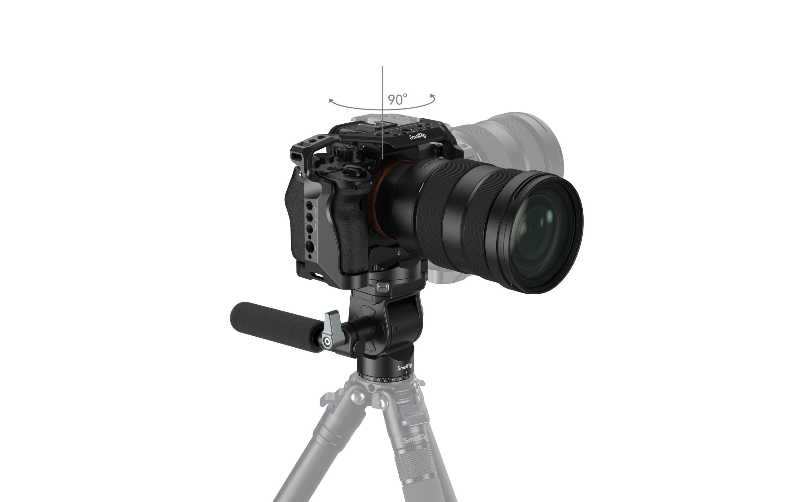 Smallrig Videokopf Head Vertical Shooting