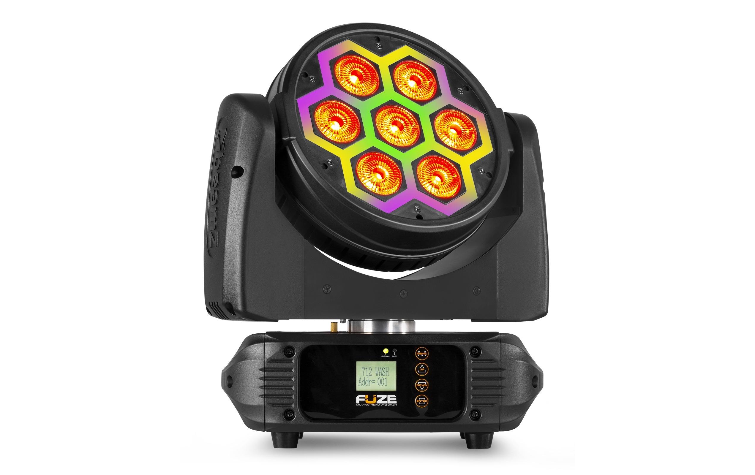 BeamZ Moving Head Fuze712