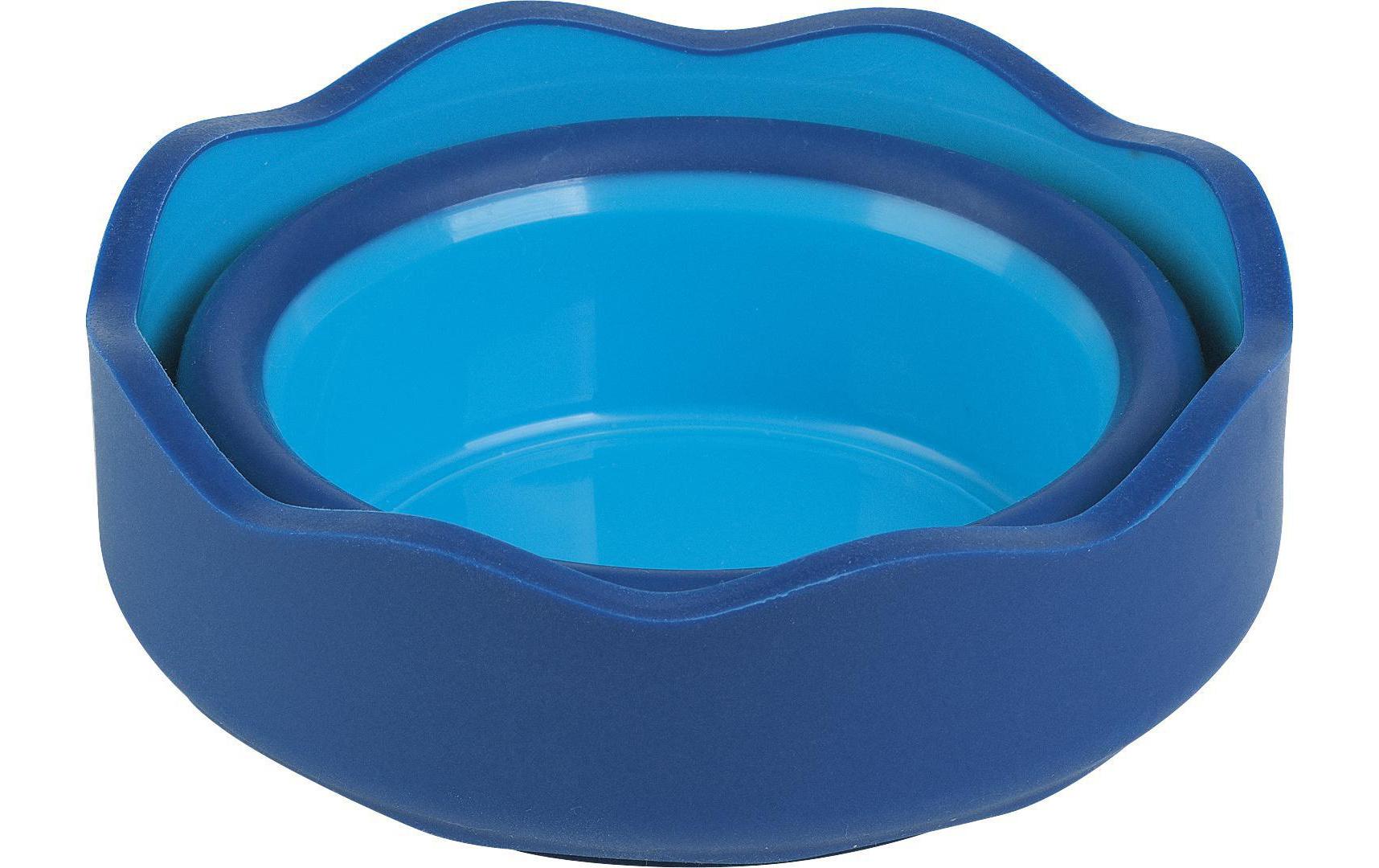 Faber-Castell Wasserbecher Clic&Go Blau Faber-Castell Wasserbecher Clic&Go Blau