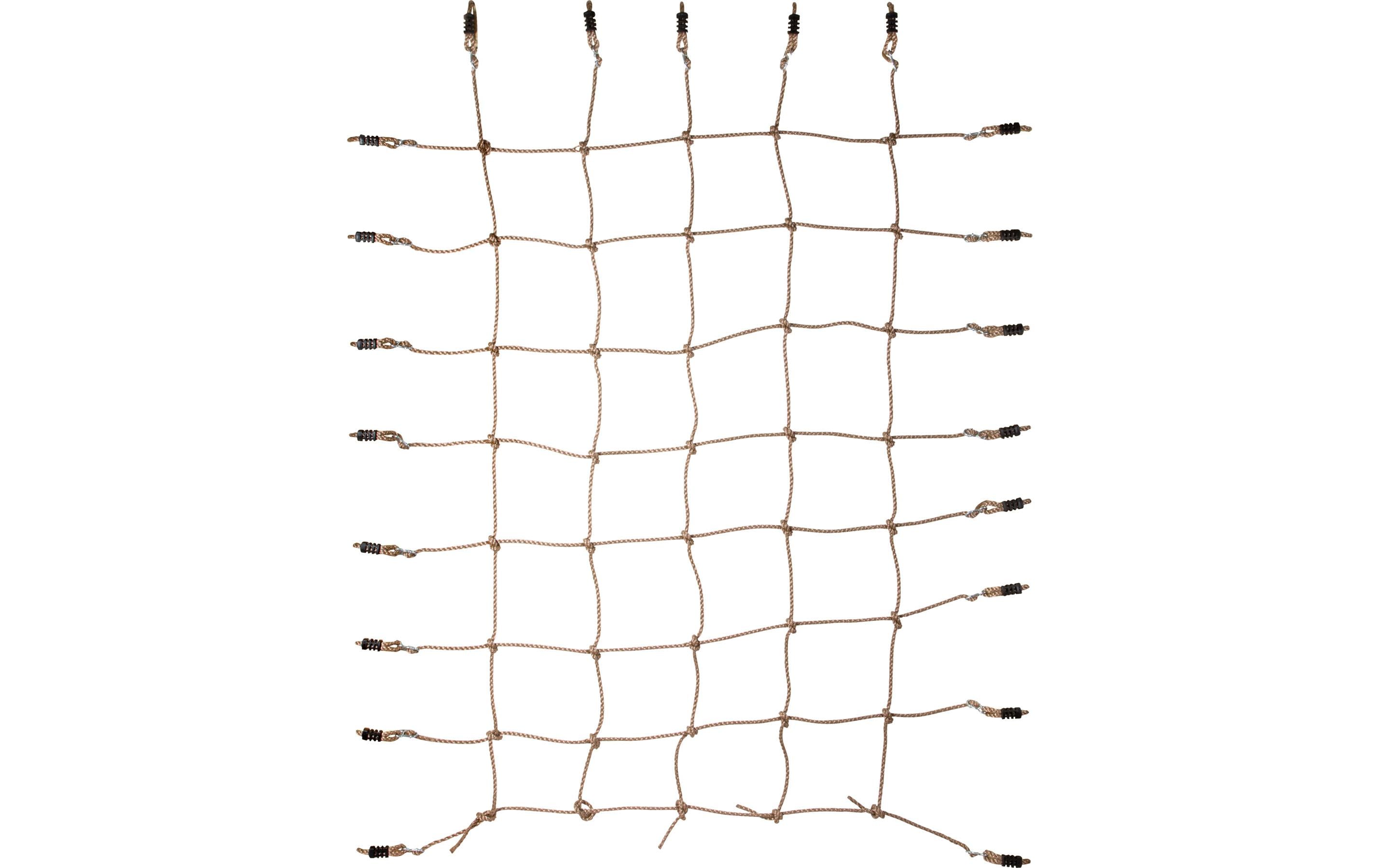 small foot Kletternetz mit Achterhaken small foot Kletternetz mit Achterhaken