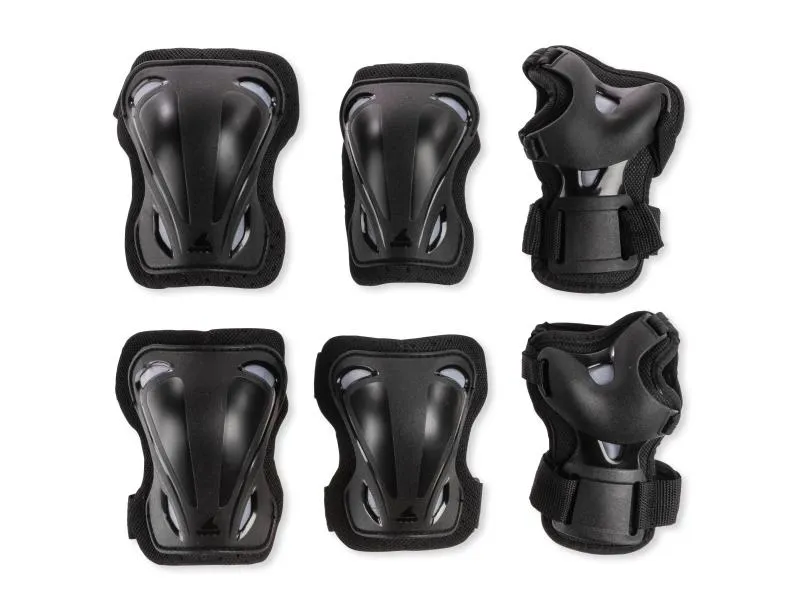 ROLLERBLADE Protektorenset Skate Gear 3 Pack