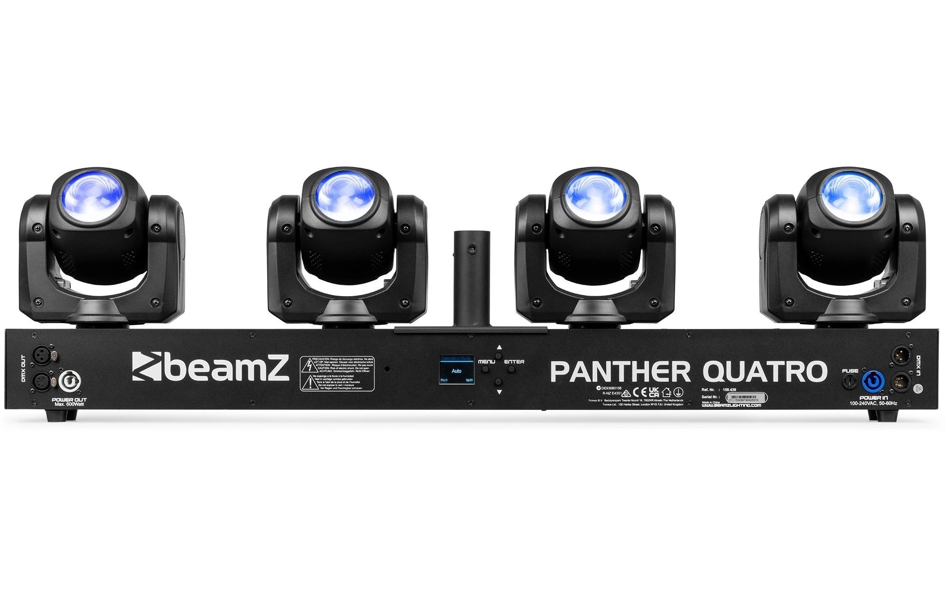 BeamZ Lichtset PANTHER Quatro Beam
