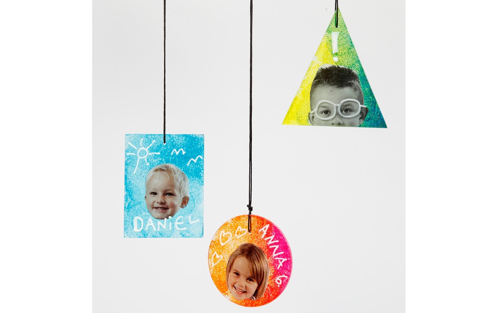 Creativ Company Glasplatte 7 cm, 10 Stück