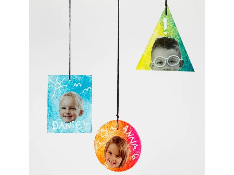 Creativ Company Glasplatte 7 cm, 10 Stück Creativ Company Glasplatte 7 cm, 10 Stück