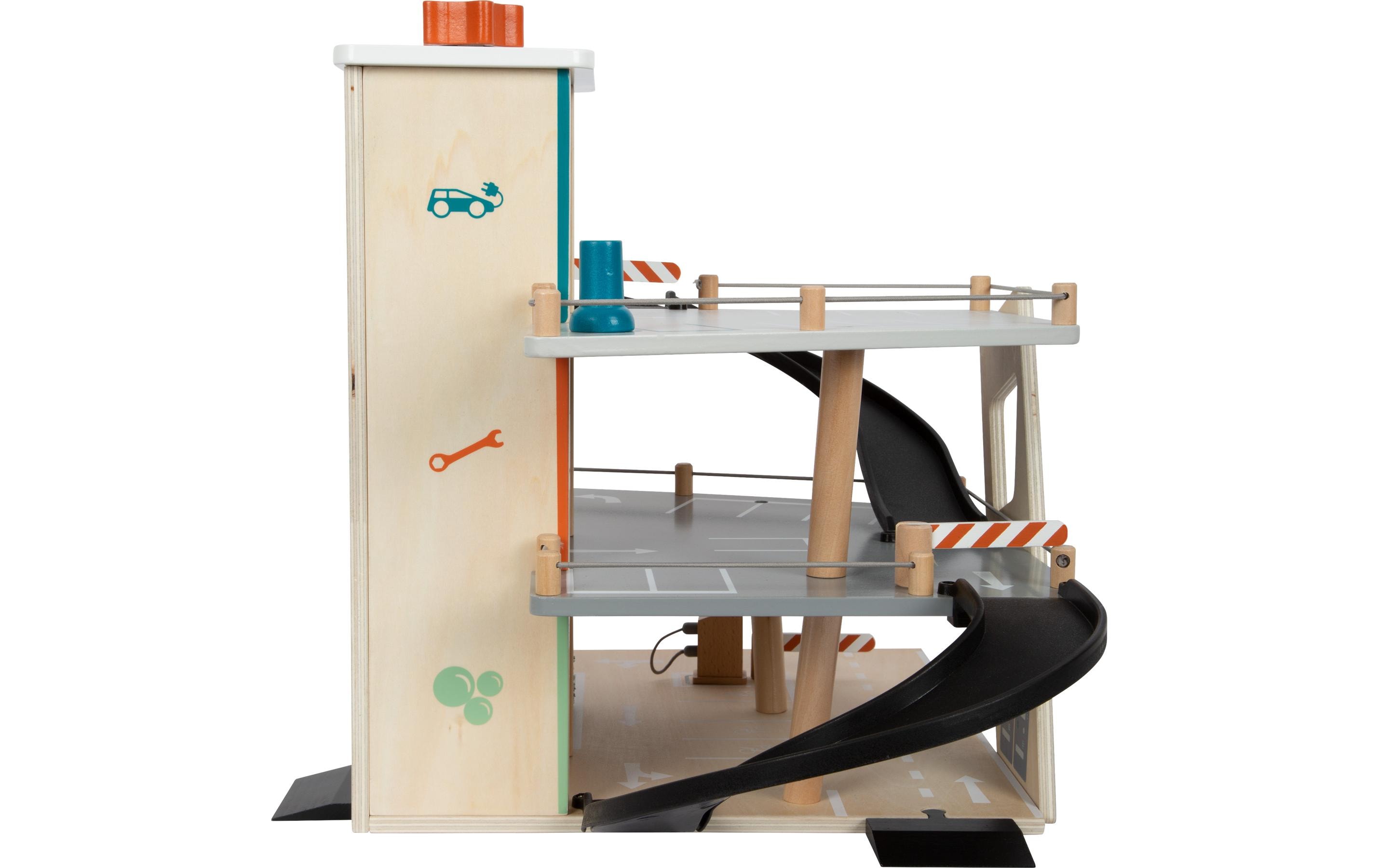 small foot Parkhaus Rallye