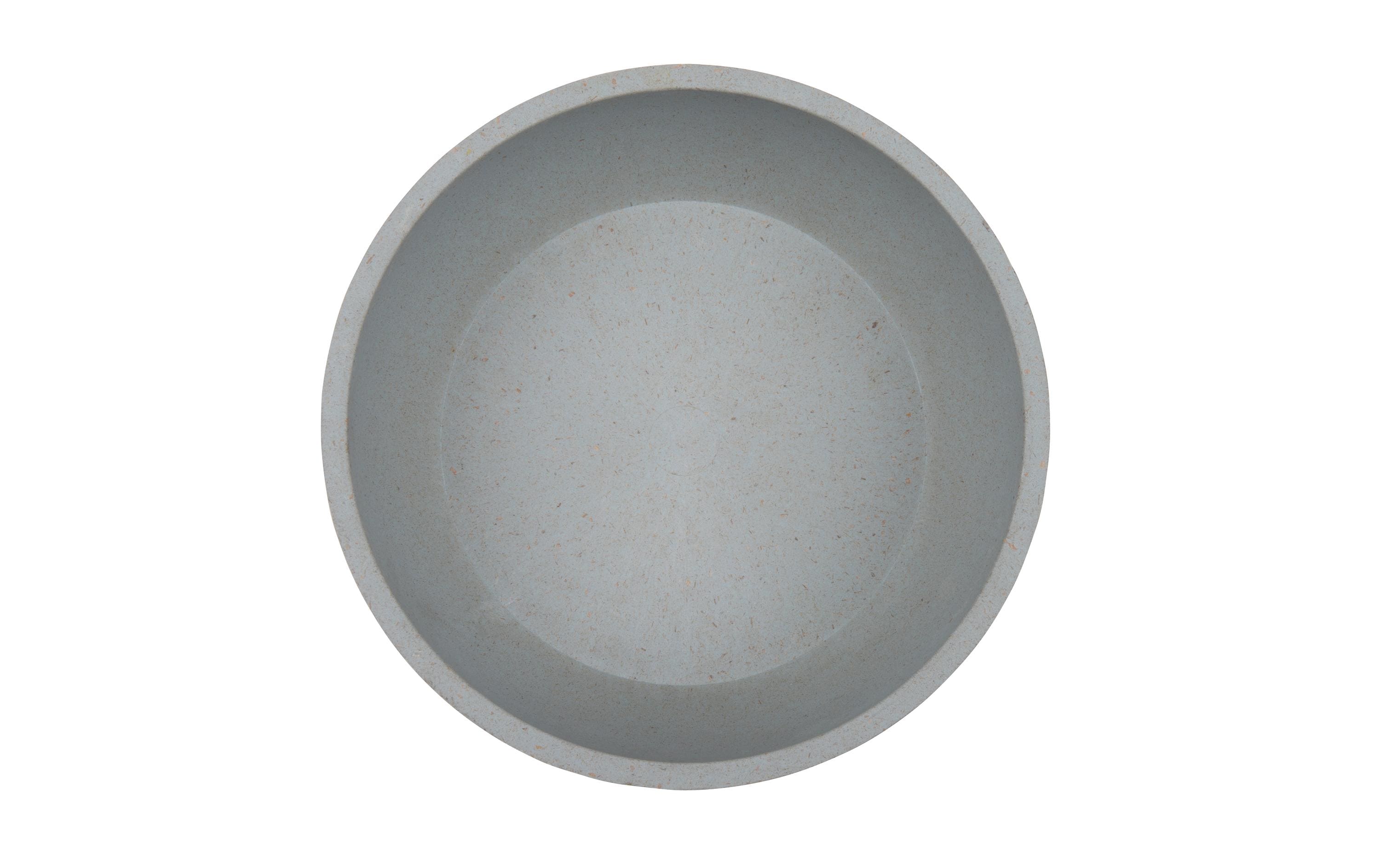 District 70 Bambusnapf Bamboo, Eisblau, S, ø 14 cm