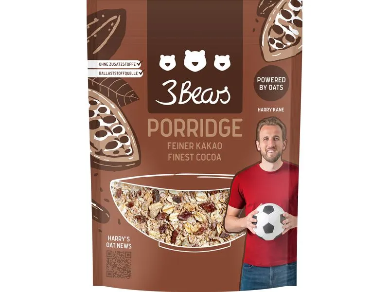 3Bears Porridge feiner Kakao 400 g 3Bears Porridge feiner Kakao 400 g