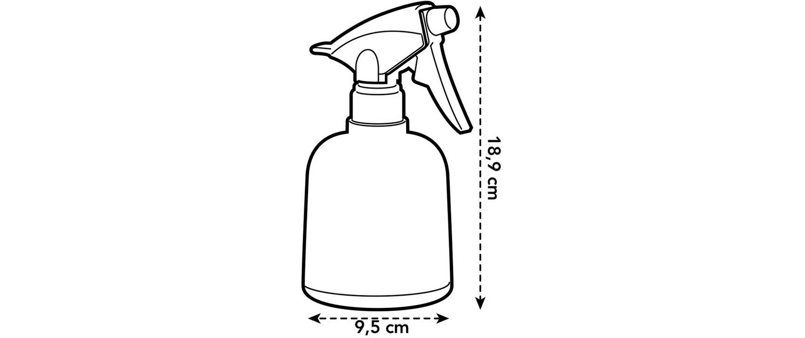 Elho Handsprüher B. for soft 0.6 l, Weiss Elho Handsprüher B. for soft 0.6 l, Weiss