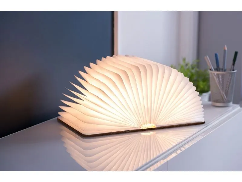 Gingko Smart Book Light – Stimmungslicht Braun Gingko Smart Book Light – Stimmungslicht Braun