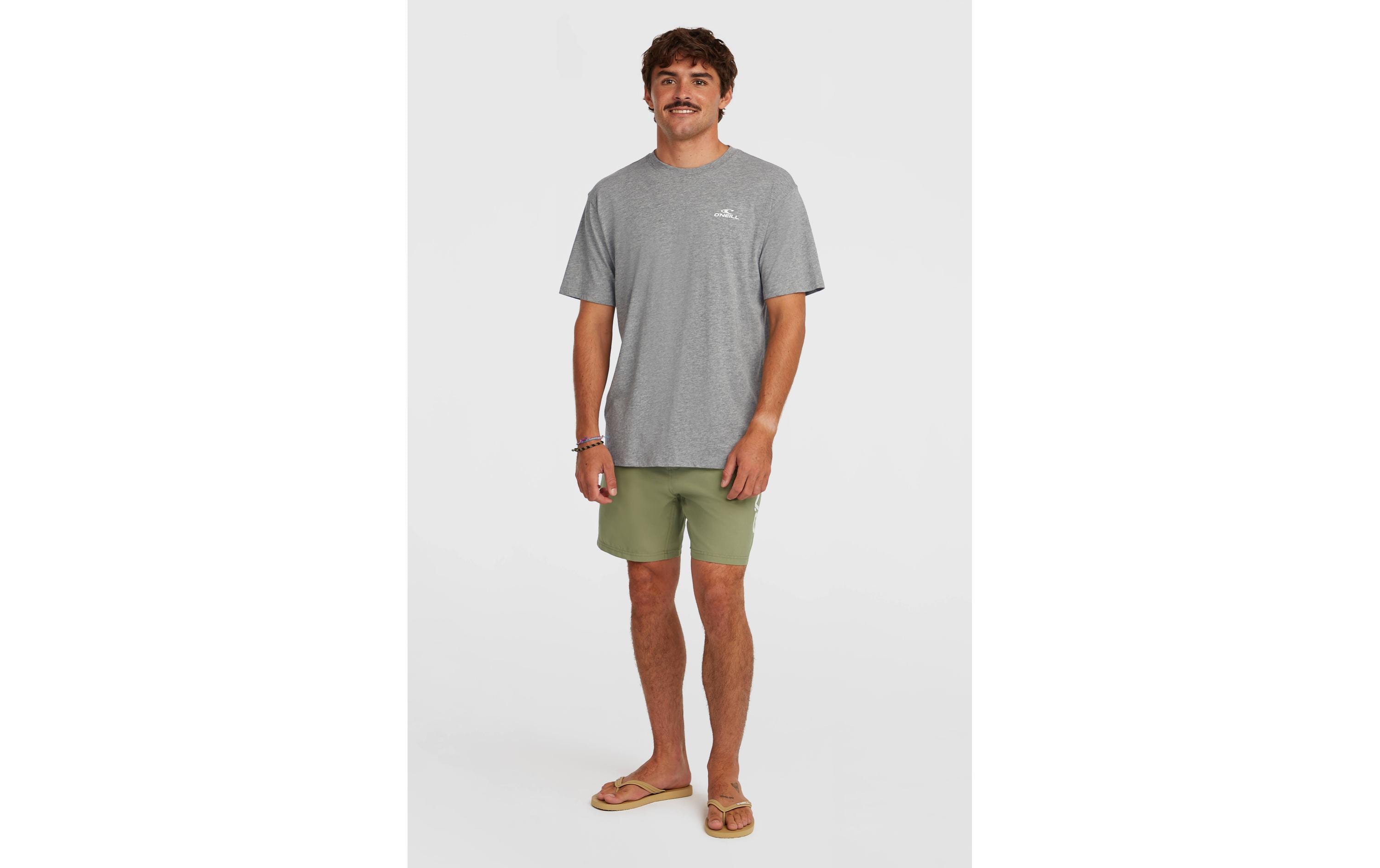 O'NEILL LOGO 16 SWIMSHORTS Gr. XS, Olivgrün