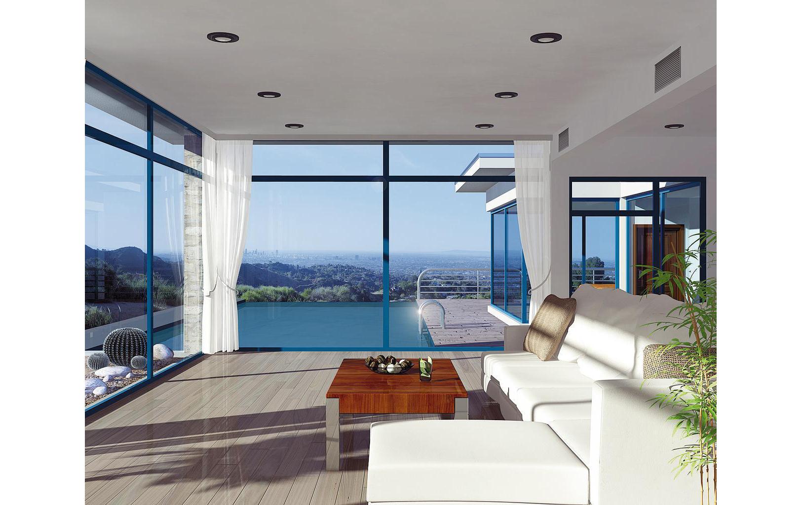 d-c-fix Fensterfolie Static UV-Schutz 90 cm x 2 m