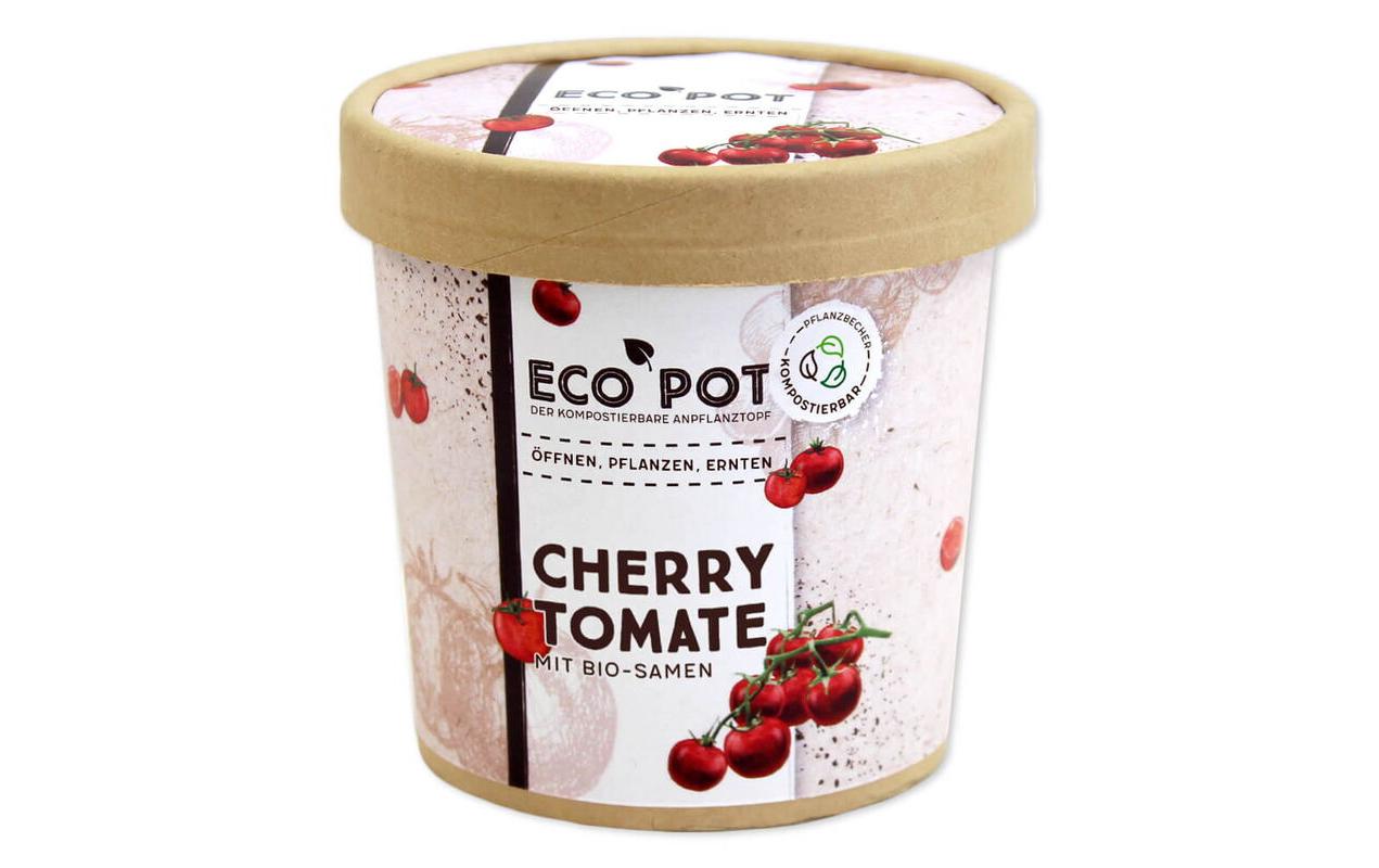 Feel Green EcoPot Cherry Tomate BIO Feel Green EcoPot Cherry Tomate BIO