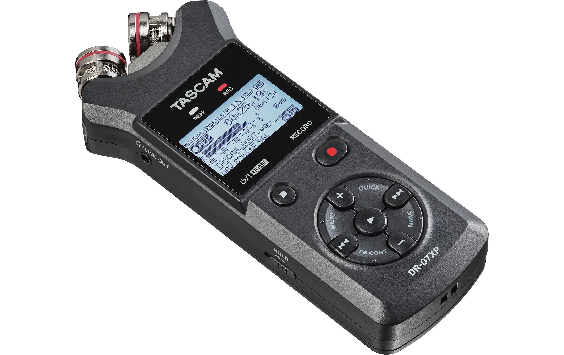 Tascam Portable Recorder DR-07XP