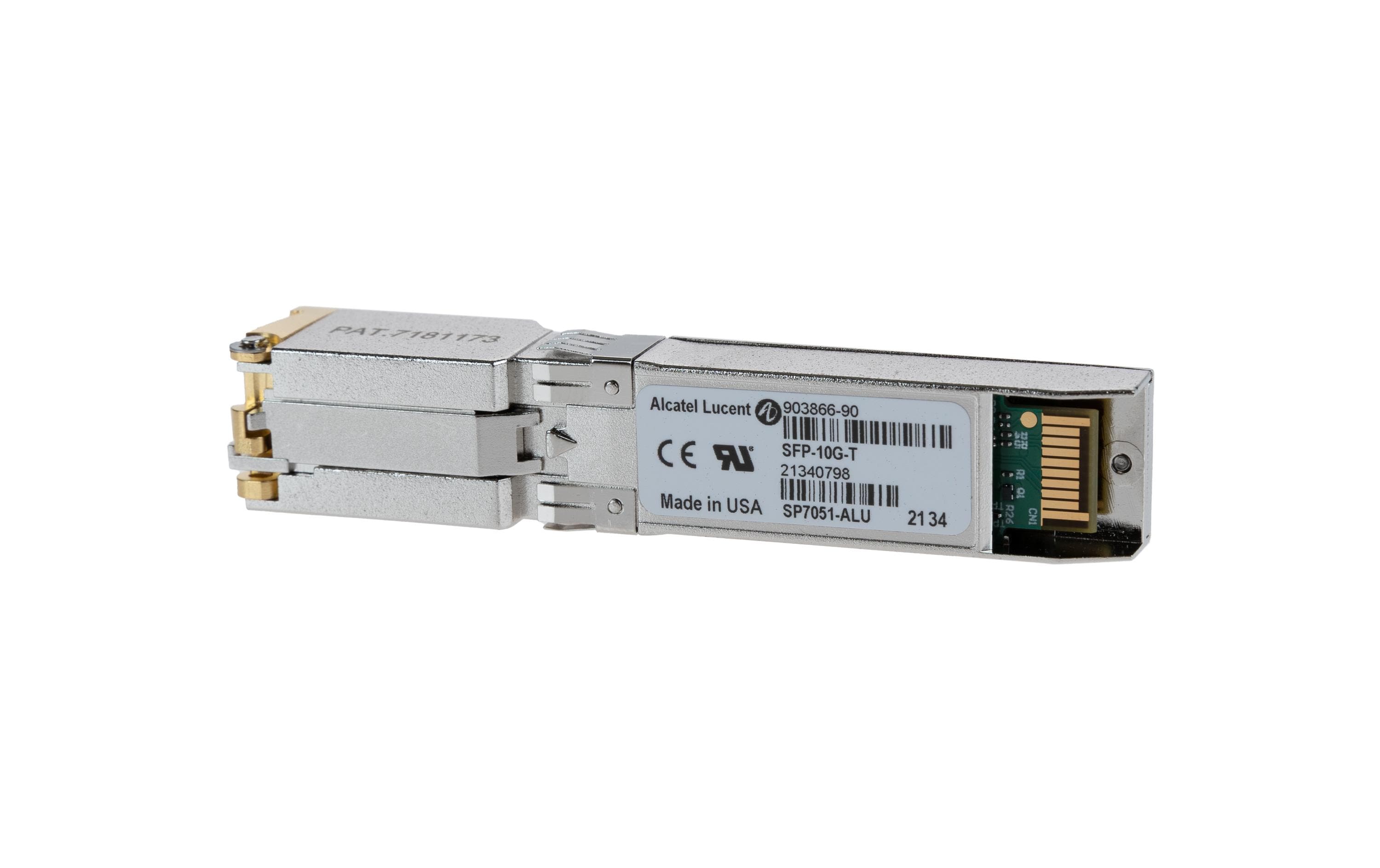 Alcatel-Lucent SFP+ Modul SFP-10G-T 10G RJ-45 Kupfer
