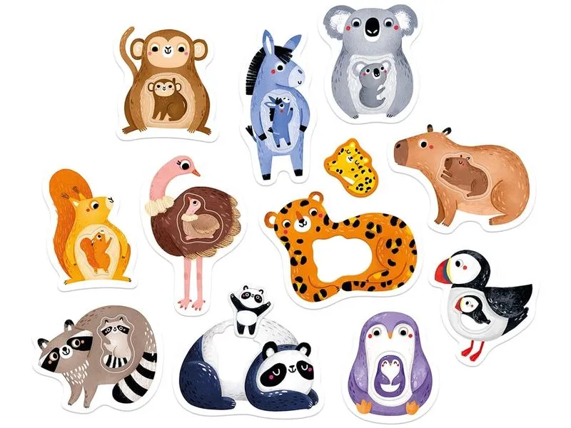 Banana Panda Puzzle Mein erstes Puzzle Mama & Ich Banana Panda Puzzle Mein erstes Puzzle Mama & Ich