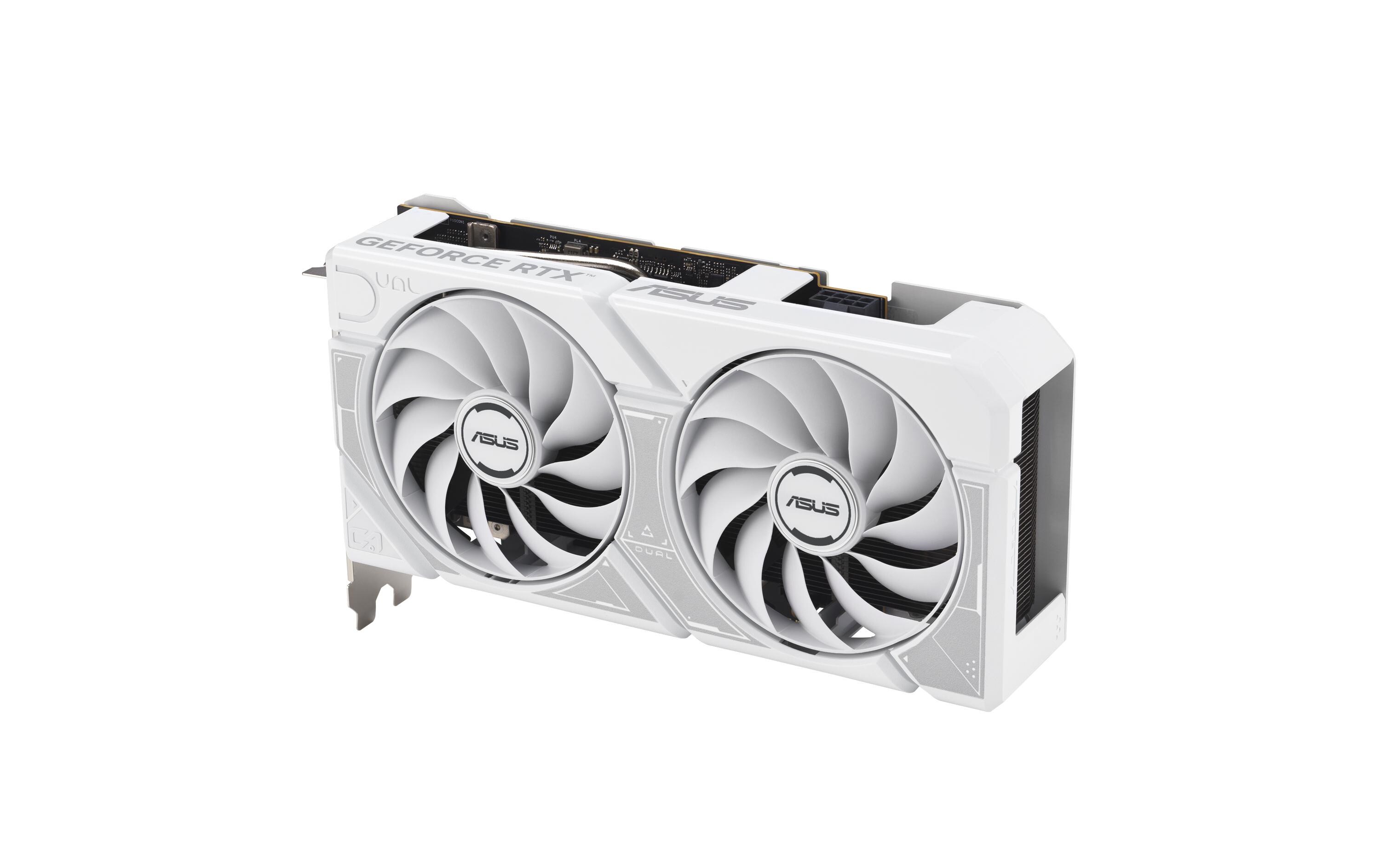 ASUS Grafikkarte Dual GeForce RTX 5060 8GB Weiss