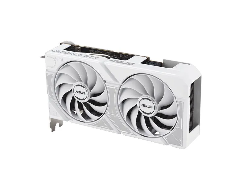 ASUS Grafikkarte Dual GeForce RTX 5060 8GB Weiss ASUS Grafikkarte Dual GeForce RTX 5060 8GB Weiss