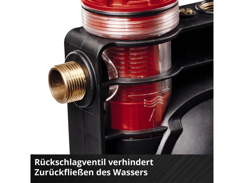 Einhell Akku-Gartenpumpe AQUINNA 36/38 F LED AUTOMATIC Einhell Akku-Gartenpumpe AQUINNA 36/38 F LED AUTOMATIC