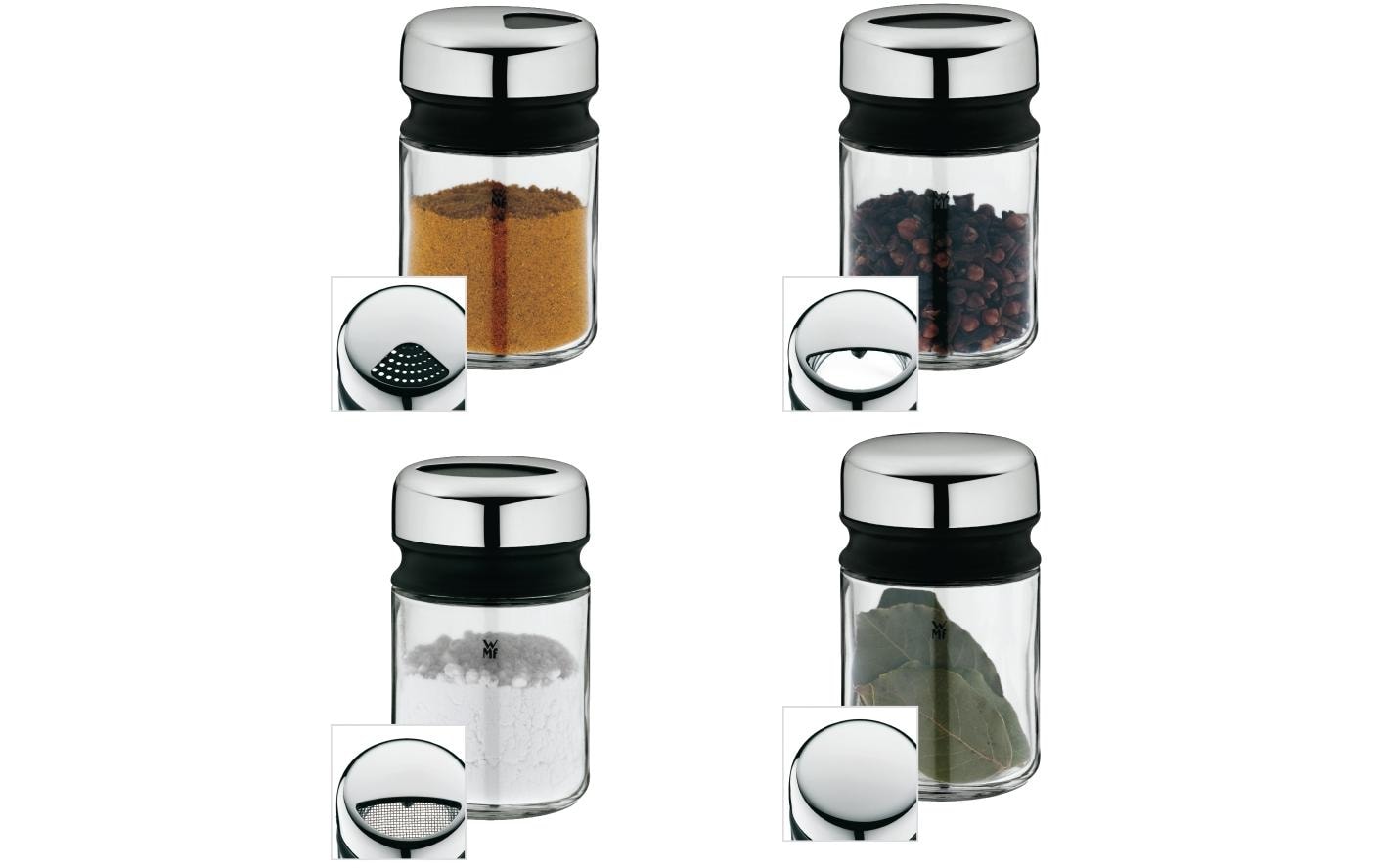 WMF Gewürzstreuer Depot Transparent