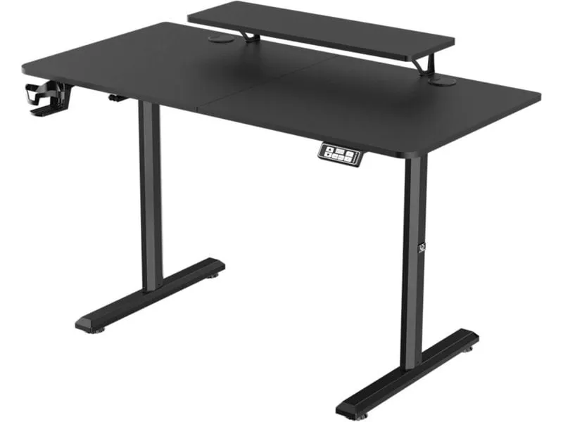 Ultradesk Gaming Tisch Higlander Schwarz Ultradesk Gaming Tisch Higlander Schwarz