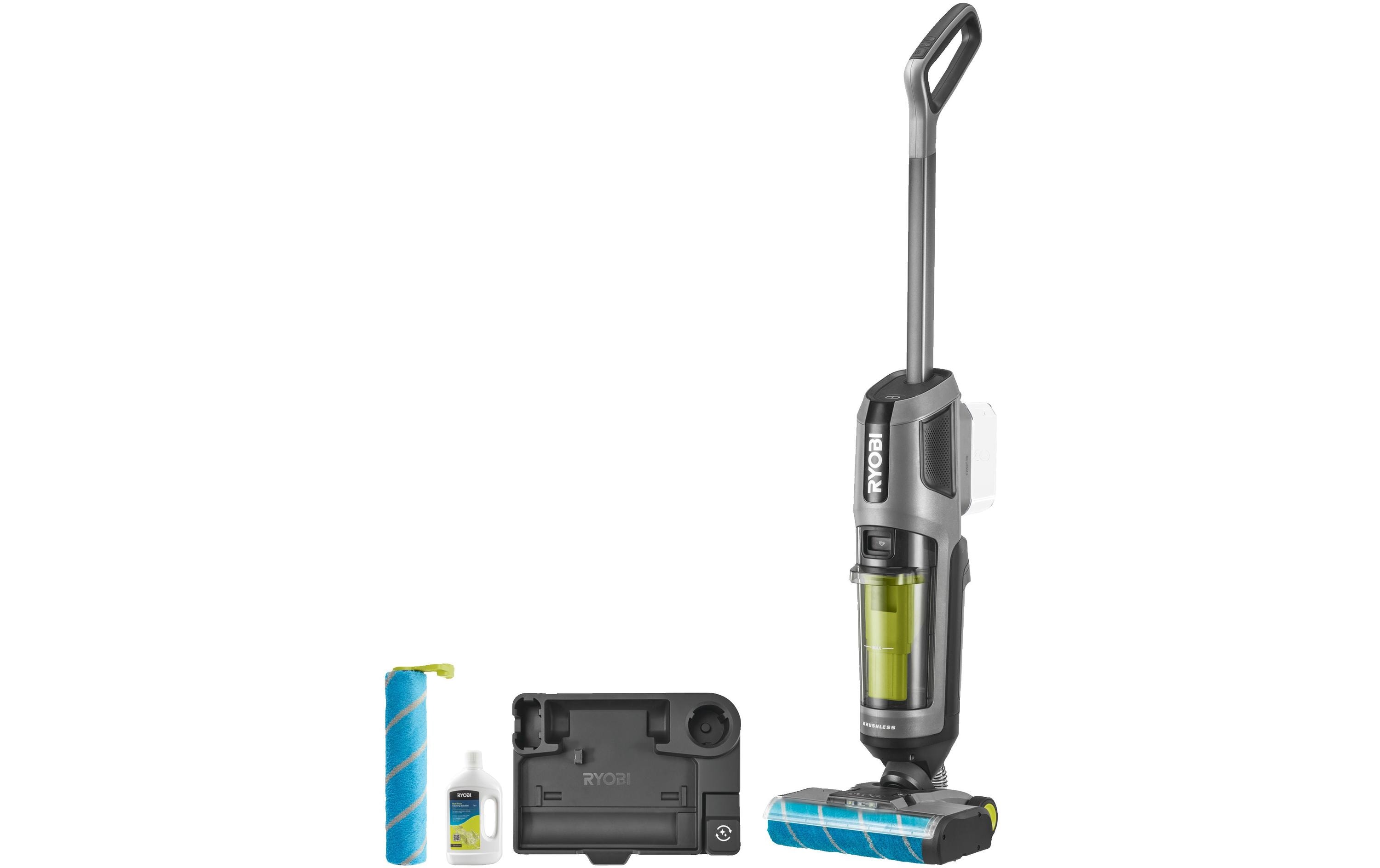 RYOBI Akku-Hartbodenreiniger RHFC18BL-0 ohne Akku und Ladegerät