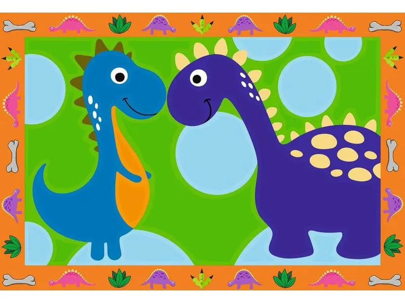 Ravensburger Malset CreArt: Land of the Dinosaurs Ravensburger Malset CreArt: Land of the Dinosaurs