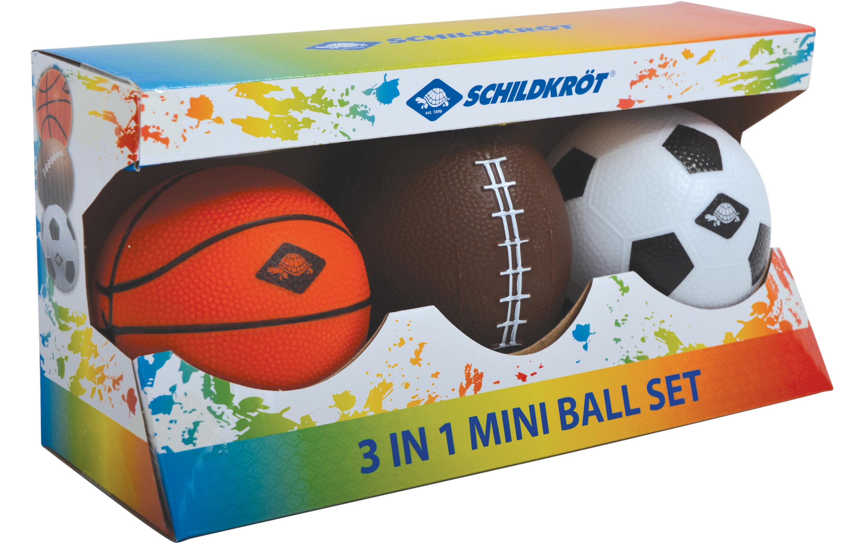 Schildkröt Funsports Funsport 3 in 1 Mini Balls Set