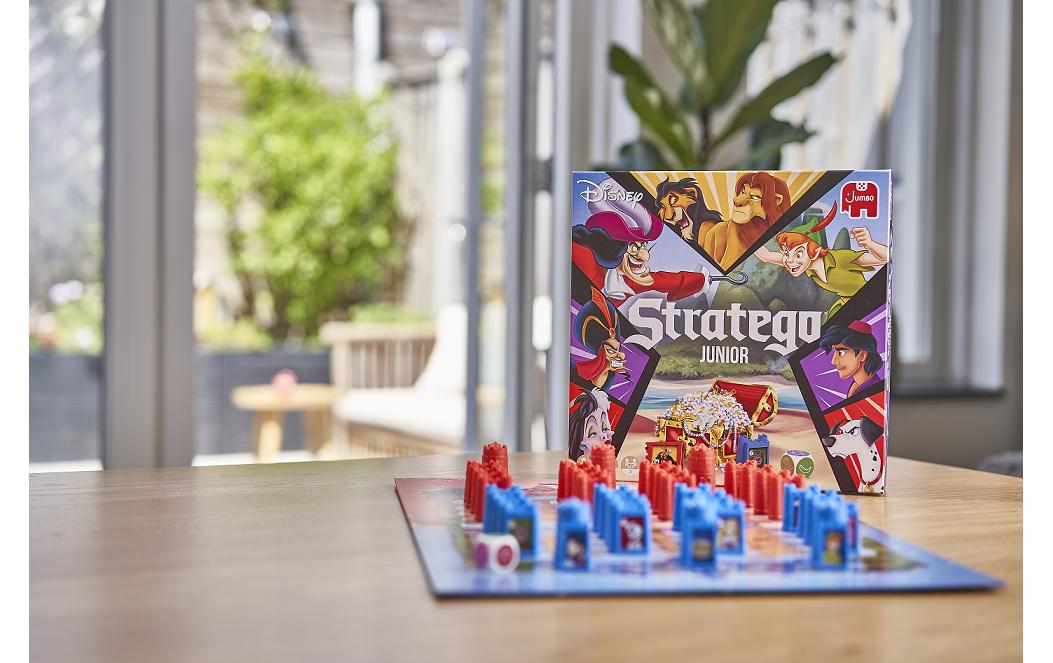 Jumbo Kinderspiel Stratego Junior Disney