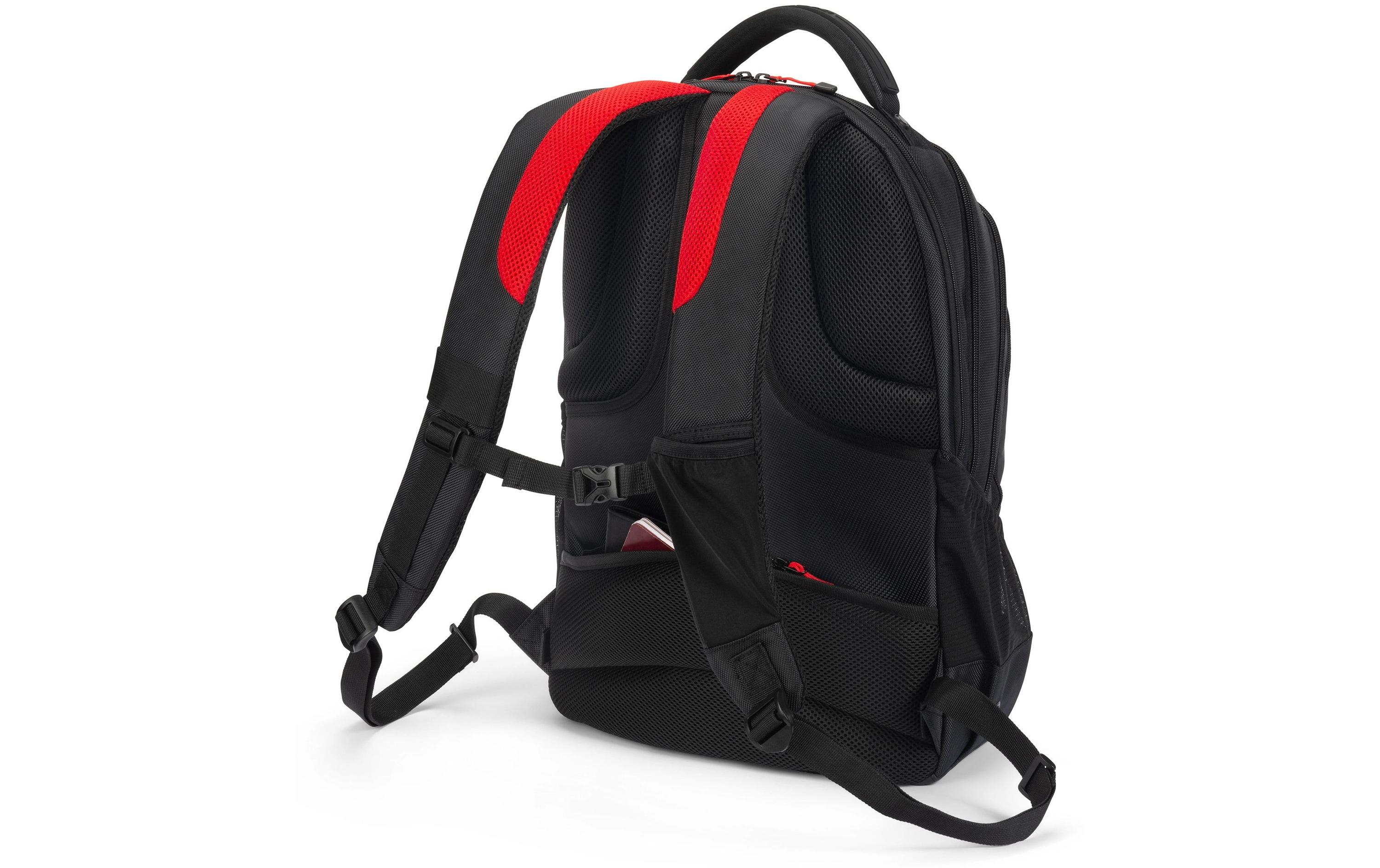 DICOTA Notebook-Rucksack Seeker II 13-16 Schwarz