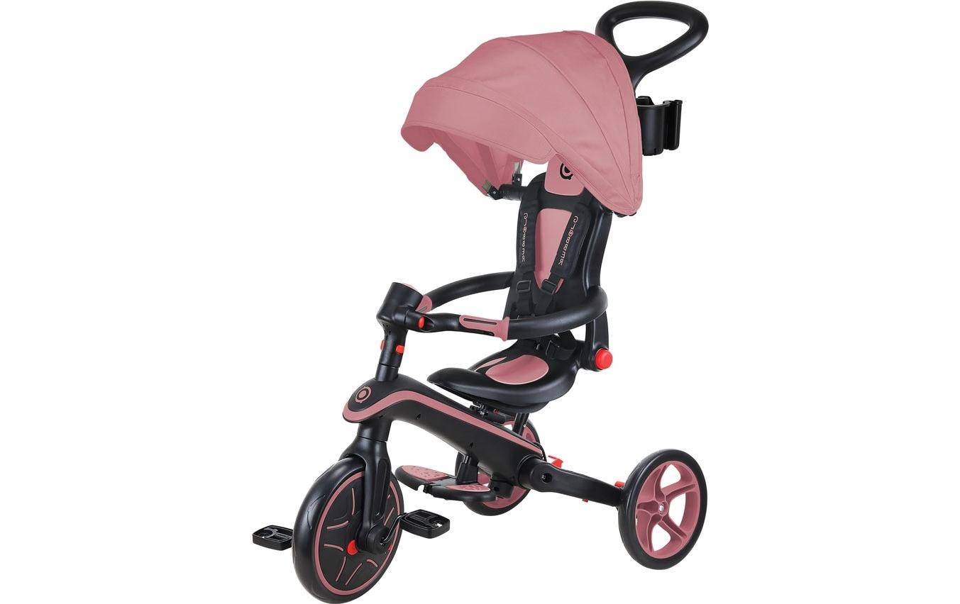 GLOBBER Trike Explorer Foldable 4 in 1, Pastellrosa GLOBBER Trike Explorer Foldable 4 in 1, Pastellrosa