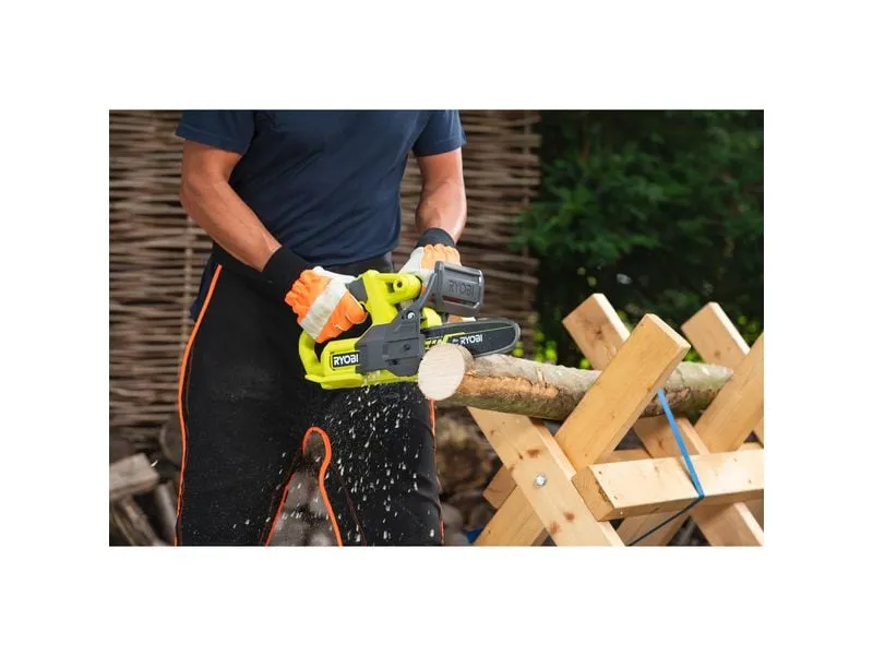 RYOBI Akku-Kettensäge RY18CS20A-0