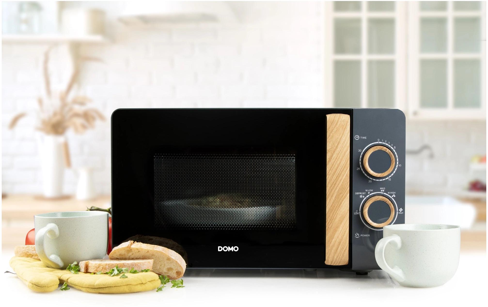 Domo Mikrowelle DO3320 Grau