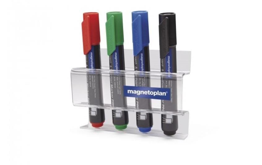 Magnetoplan Stiftehalter Für Boardmarker Magnetisch, 1 Stück Magnetoplan Stiftehalter Für Boardmarker Magnetisch, 1 Stück