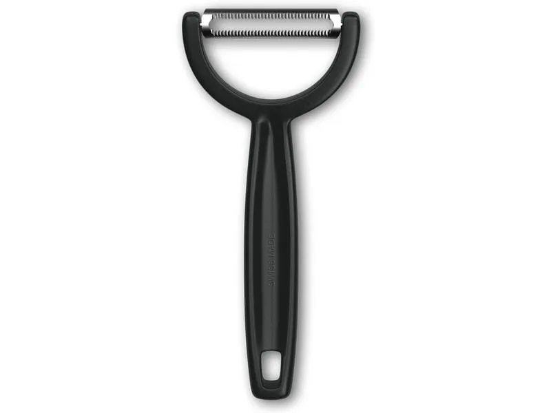 Victorinox Sparschäler Ypso Schwarz