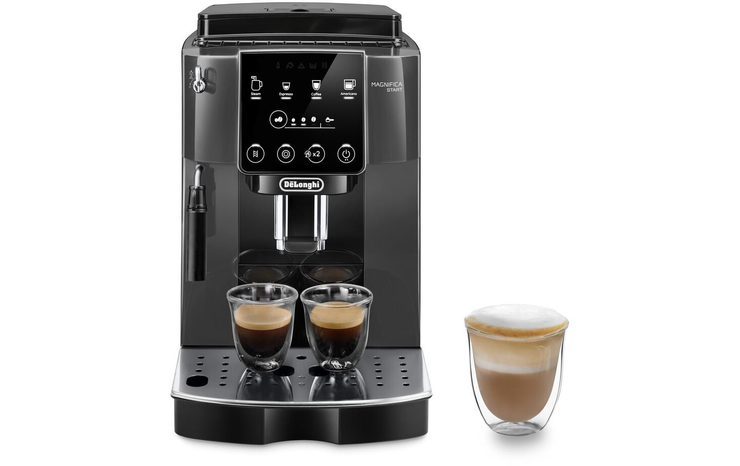 De'Longhi Kaffeevollautomat Magnifica Start ECAM220.22.GB Schwarz De'Longhi Kaffeevollautomat Magnifica Start ECAM220.22.GB Schwarz