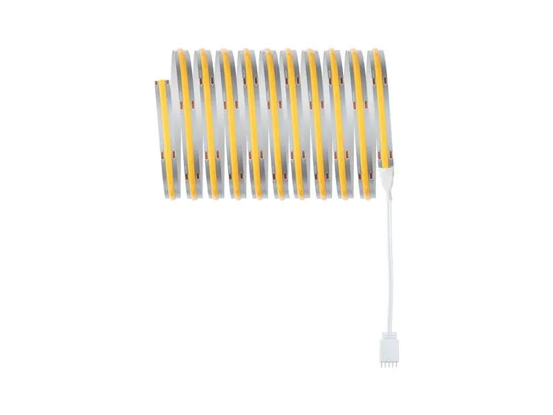 Paulmann LED-Stripe MaxLED 1000 BasisSet COB, 2700 K, 3 m, Silber Paulmann LED-Stripe MaxLED 1000 BasisSet COB, 2700 K, 3 m, Silber