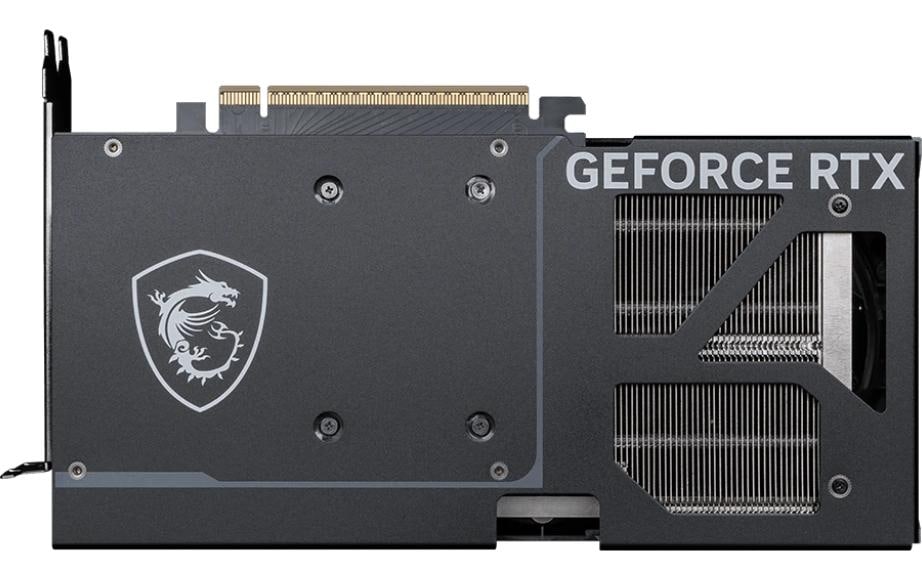 MSI Grafikkarte GeForce RTX 5070 VENTUS 2X OC 12 GB